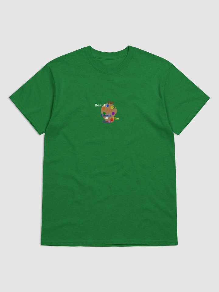 Soulful Art Palette T-Shirt product image (1)