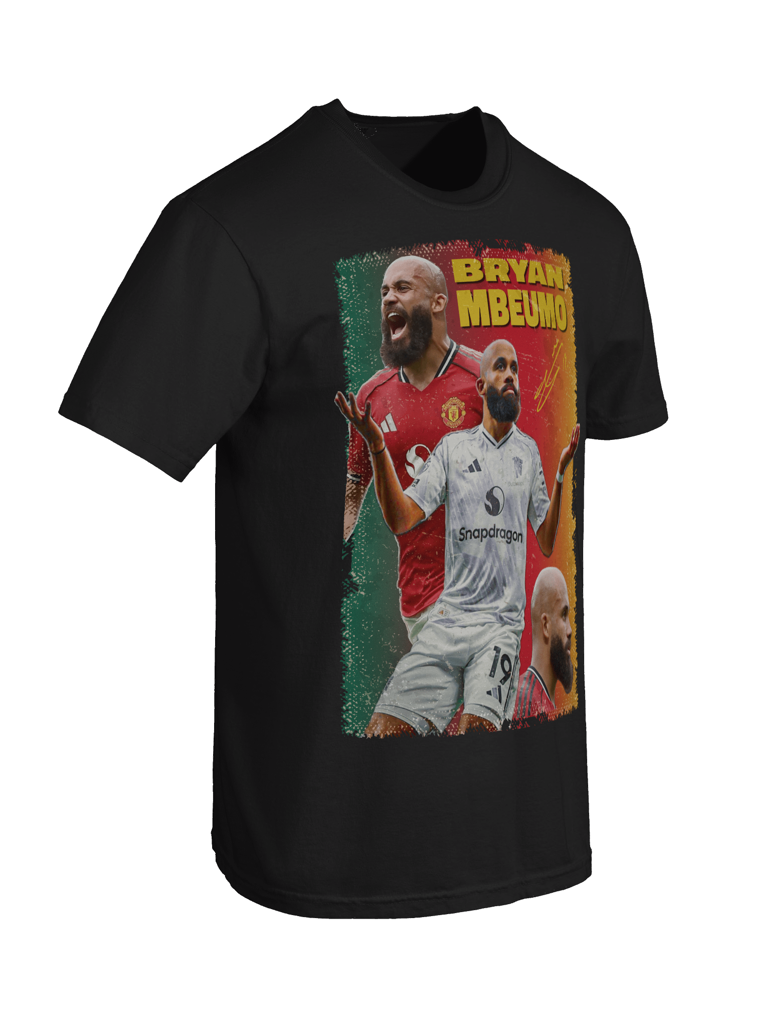 Bryan Mbeumo T-shirt product image (48)