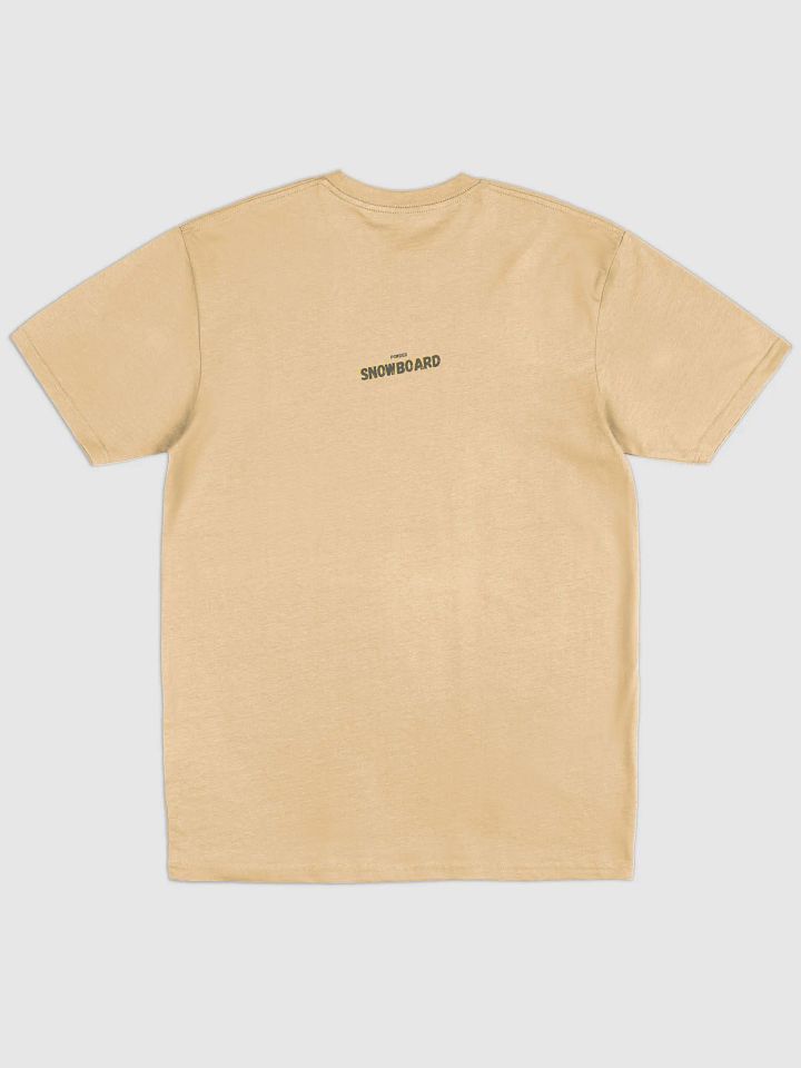 Crazy Powder Snowboard Tee product image (4)