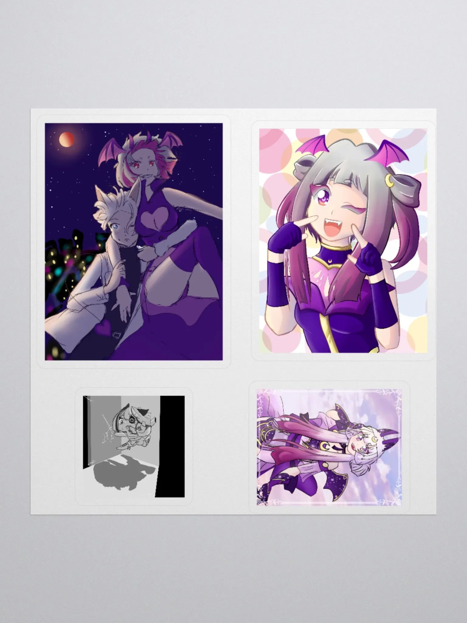 anyu sticker sheet #2! product image (1)