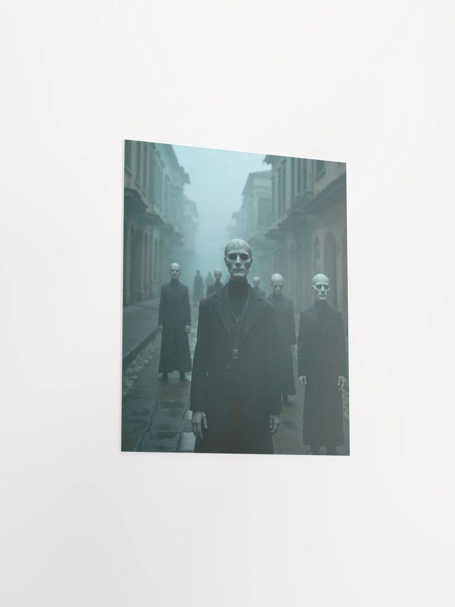The Silent Procession Matte Poster product image (23)