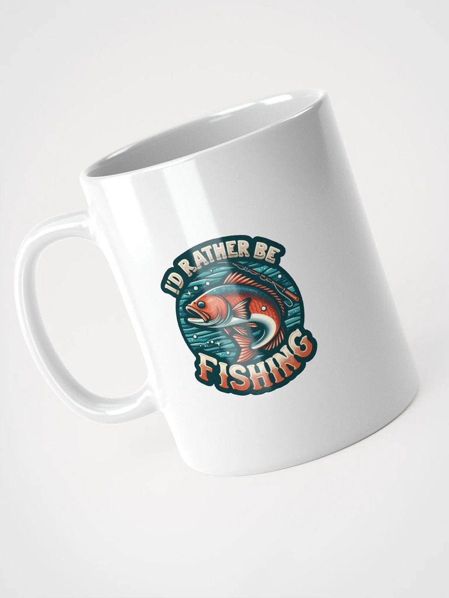 I'd Rather Be Fishing Mug product image (3)