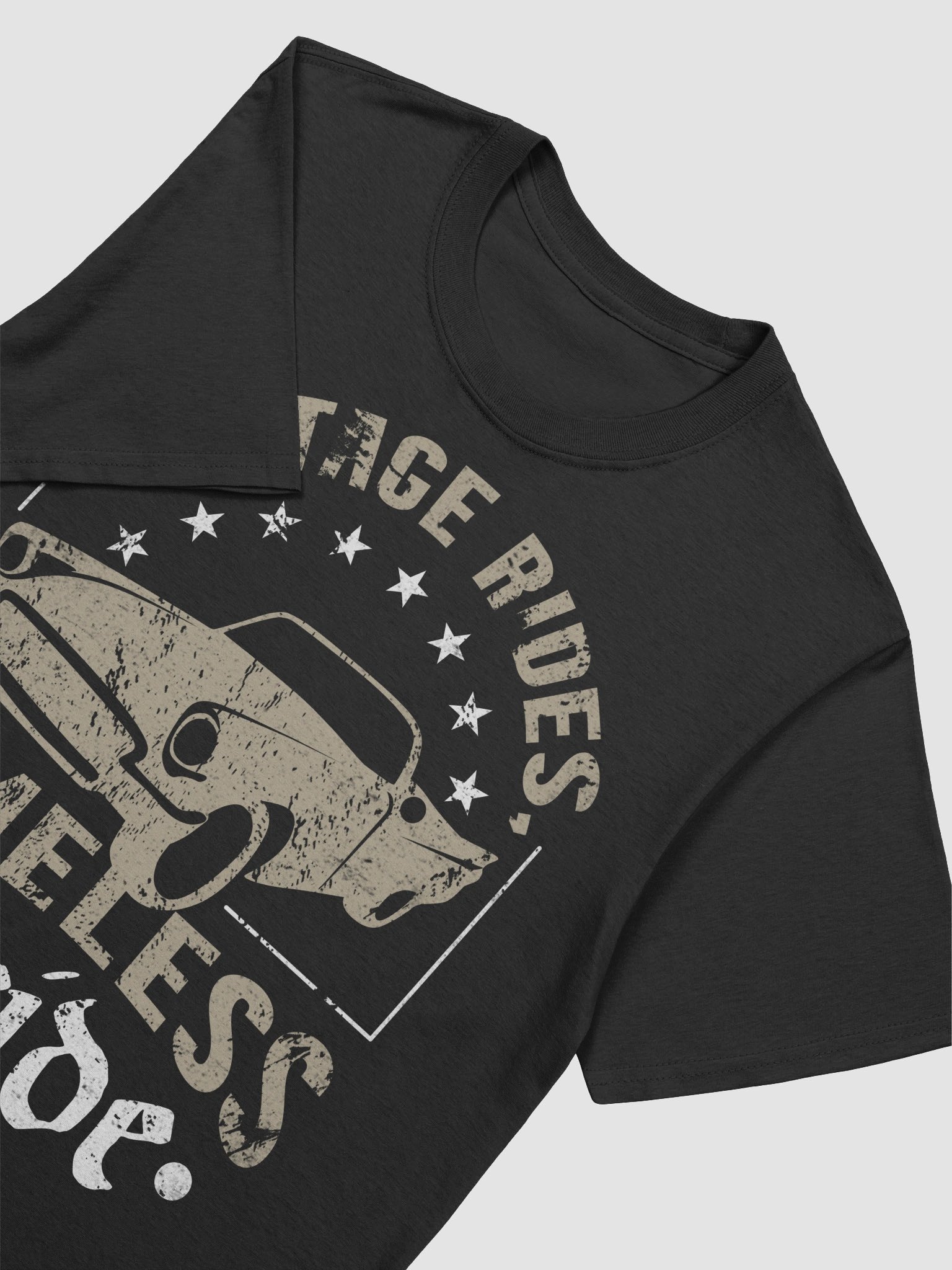 Vintage Rides Timeless Pride - T-Shirt product image (7)