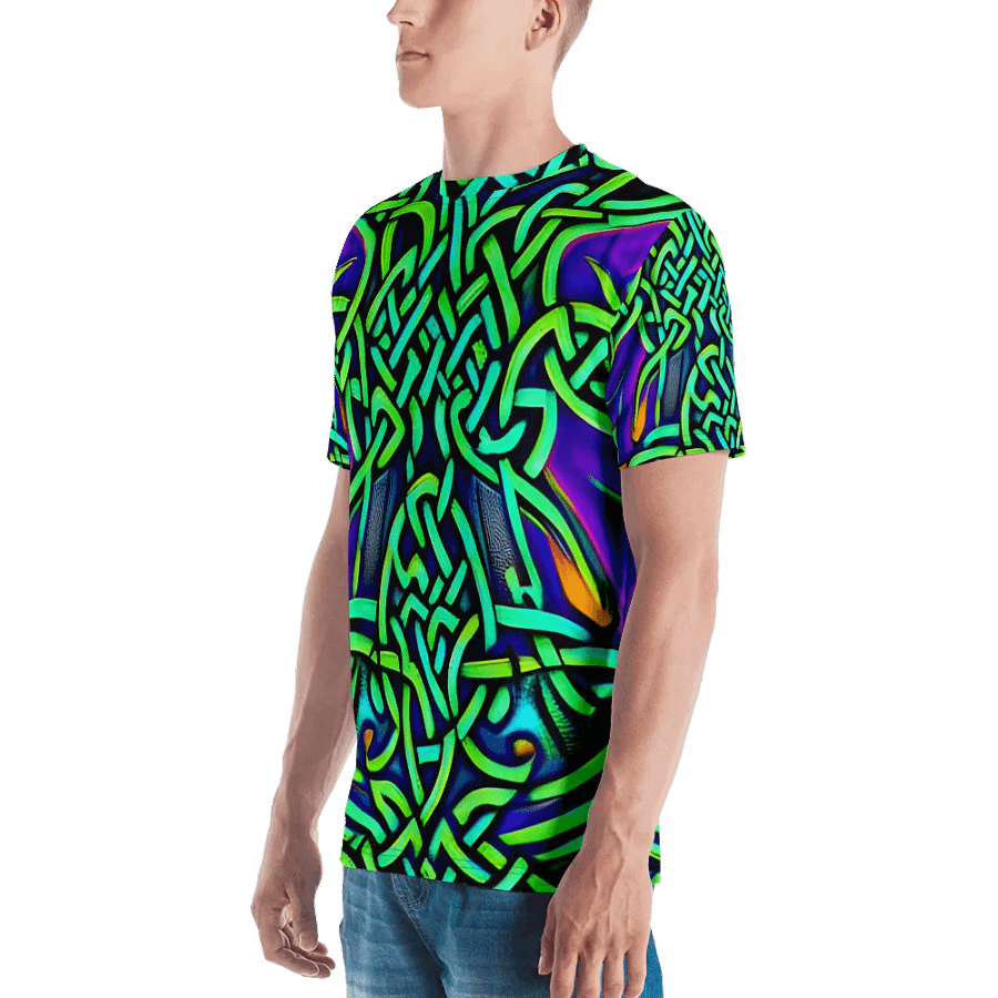 Harmony Neon All-Over T-Shirt product image (4)