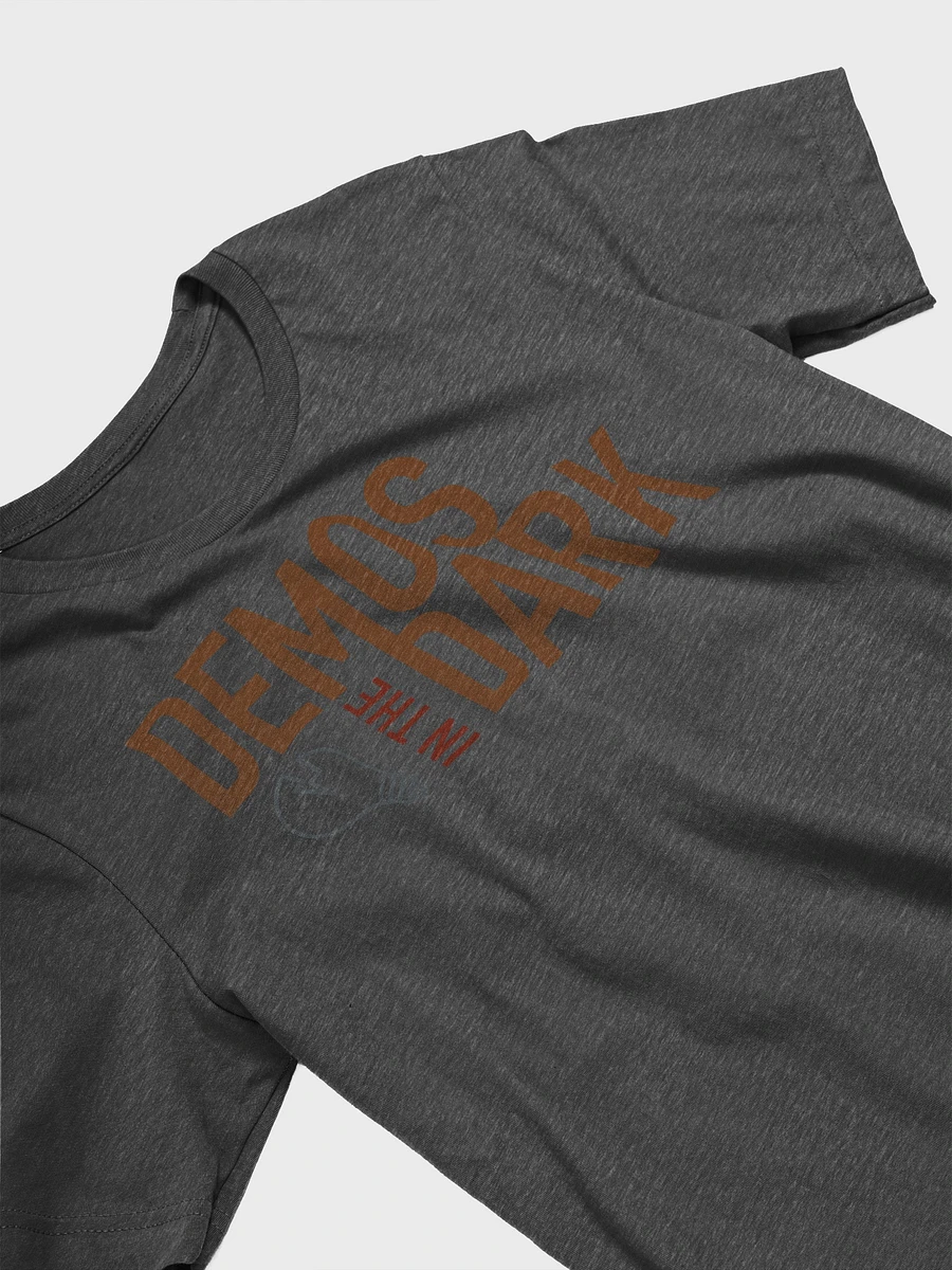 Demos in the Dark Logo T Heather Gray product image (3)