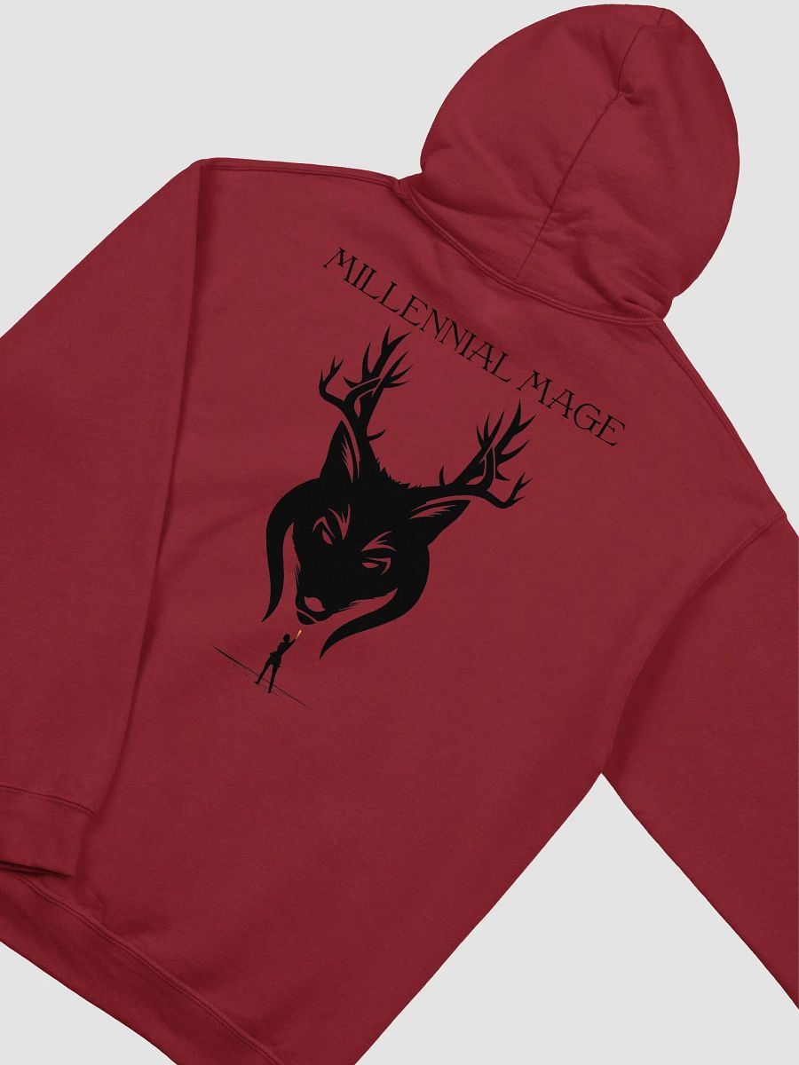 Millennial Mage Back Print product image (10)