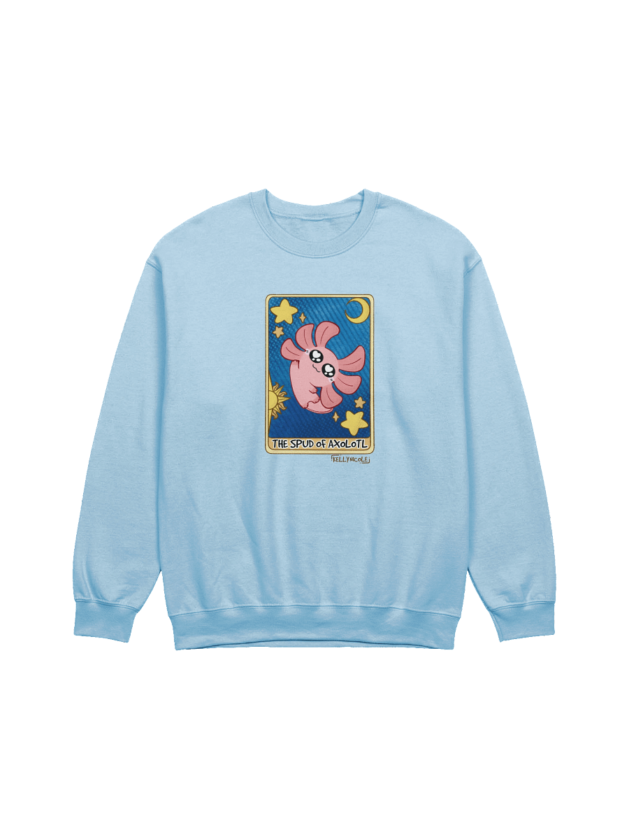 Spud Tarot Card Sweatshirt product image (5)