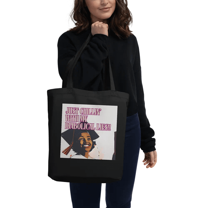 Diabolical Graduation Eco Tote product image (2)