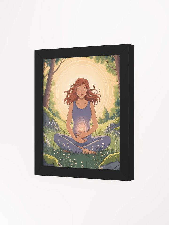 Sacral Authority Framed Art Poster Digital Art product image (9)