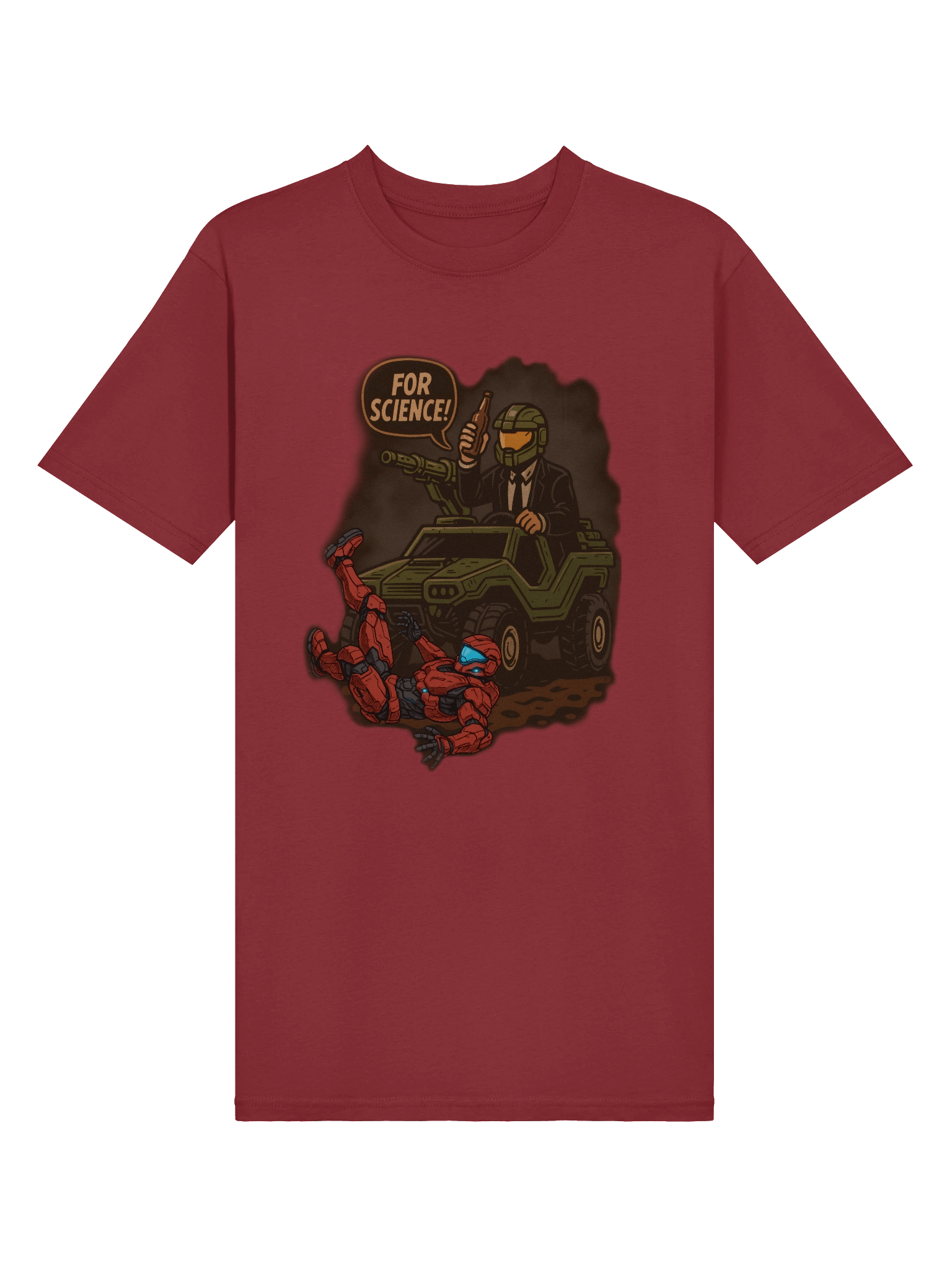 "For Scienced" Lovable Boxy Oversized Tee product image (5)