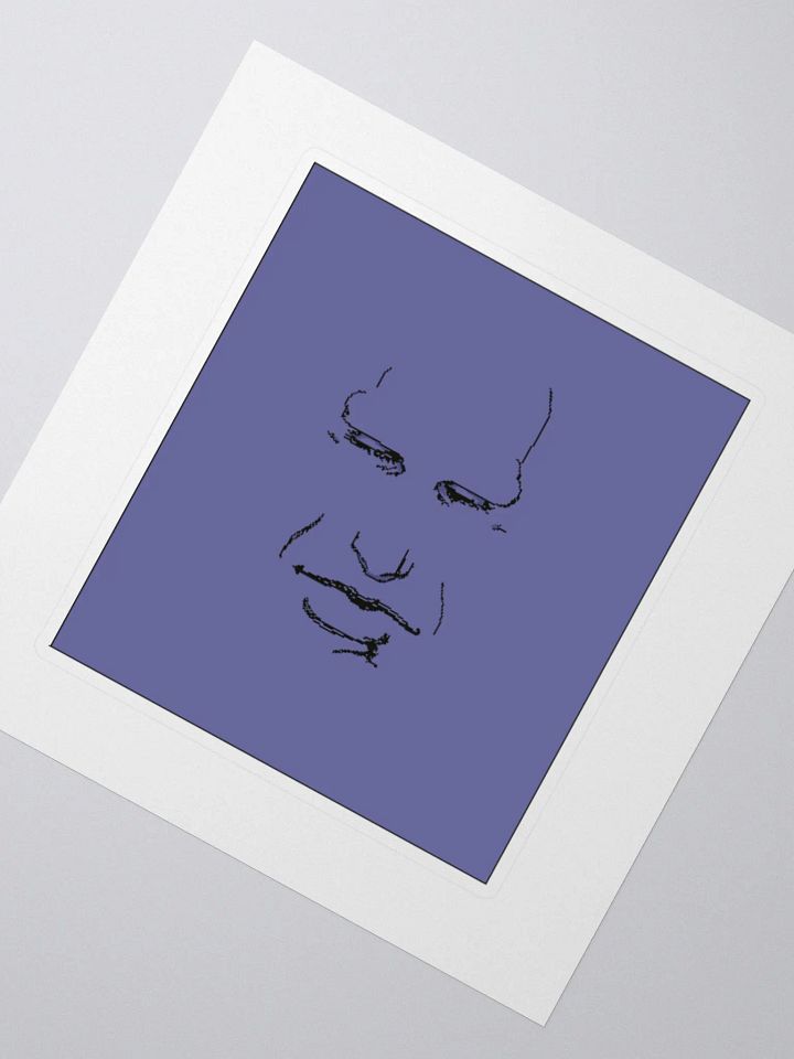 Restful Cube Sticker product image (4)