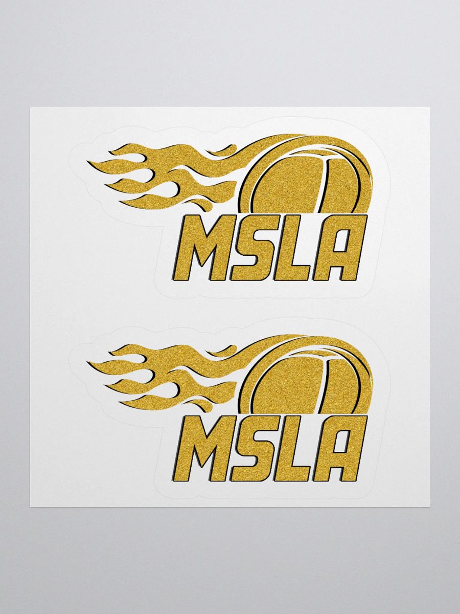 MSLA Gold - Sticker product image (2)