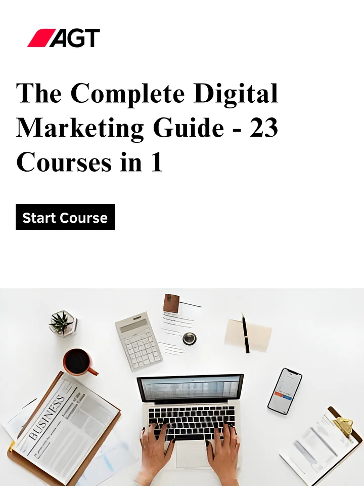 The Complete Digital Marketing Guide - 23 Courses in 1 product image (1)