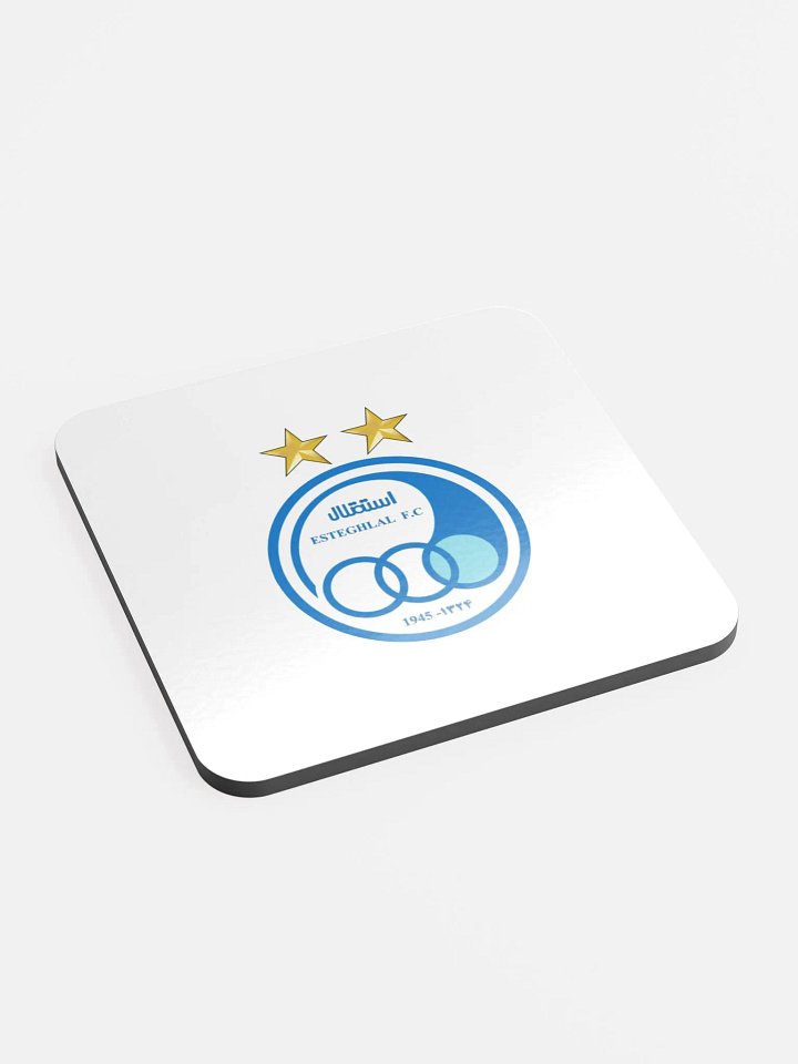 Esteghlal F.C. Logo Cork Coaster Set product image (2)