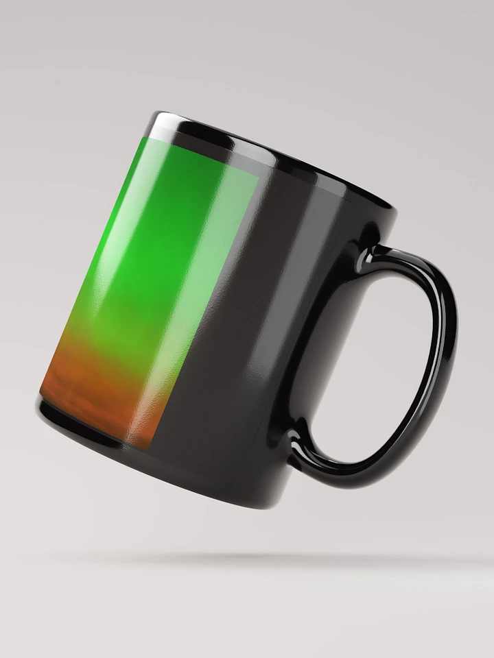 Impending Meteor Strike Black Glossy Mug product image (4)