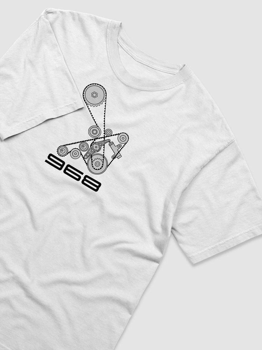 968 Timing Belt Change - Premium Tee Shirt product image (1)