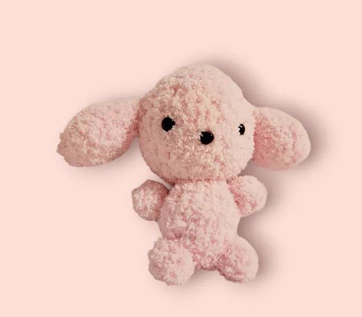 Extra fluffy Pink Bun ♡ product image (1)