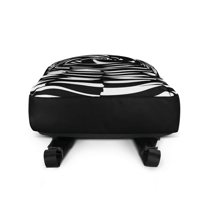 Swirl Motion All-Over Print Backpack product image (2)