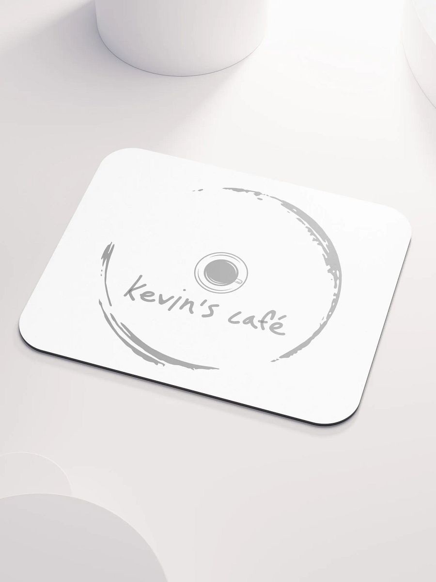 Kevin's Café Mouse Pad product image (6)