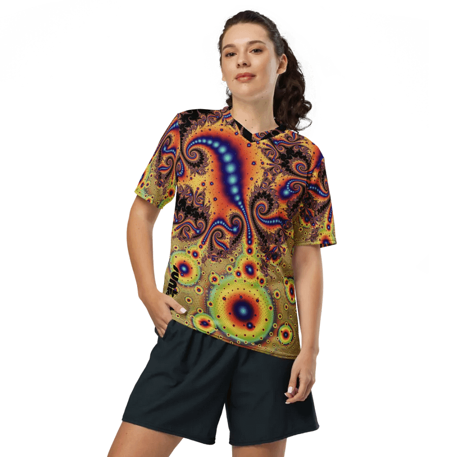 Fractal sunkid Jersey - Broken Necklaces product image (10)