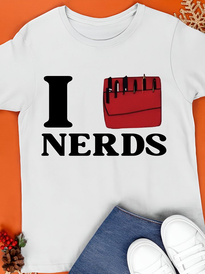 Ariana Grande I Love Nerds Shirt product image (1)