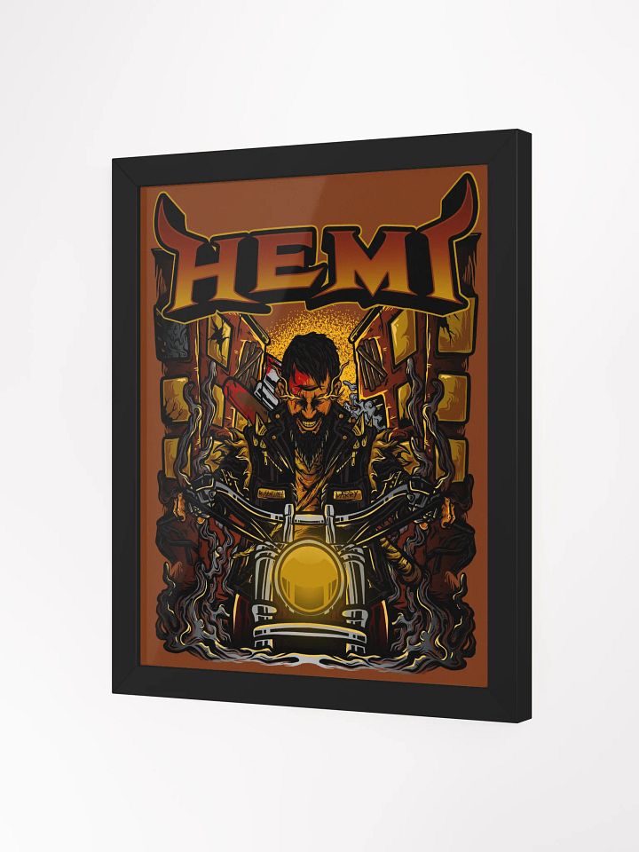 Re/Vengeance Framed Matte Poster product image (2)