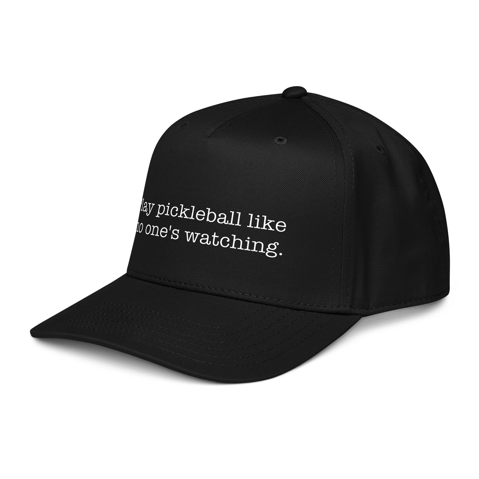 Play pickleball like no one's watching - Baseball Cap product image (3)