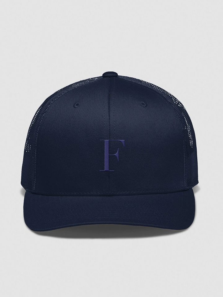 FASS - Navy Retro Trucker Cap product image (1)