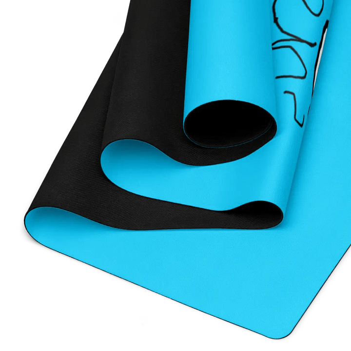 The Blue Cafe Yoga Mat product image (2)