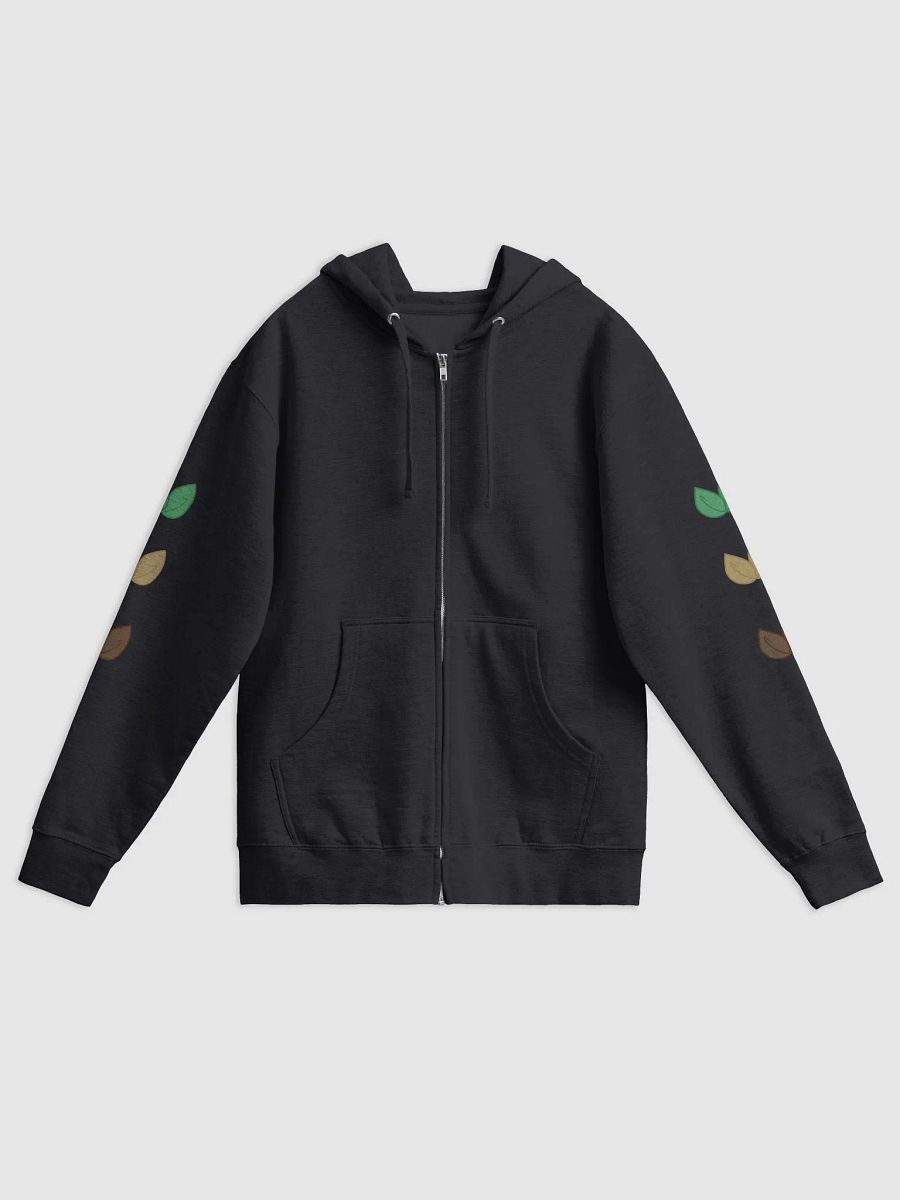 Leaf gradient Zip-up product image (1)