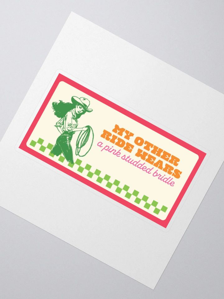 bridle sticker product image (5)
