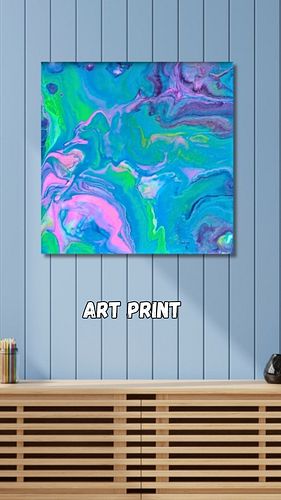 Using Thin Acrylic Paint to Create Beautiful Abstract Fluid Art

Check out my YouTube channel for more...

#abstractart #arti...