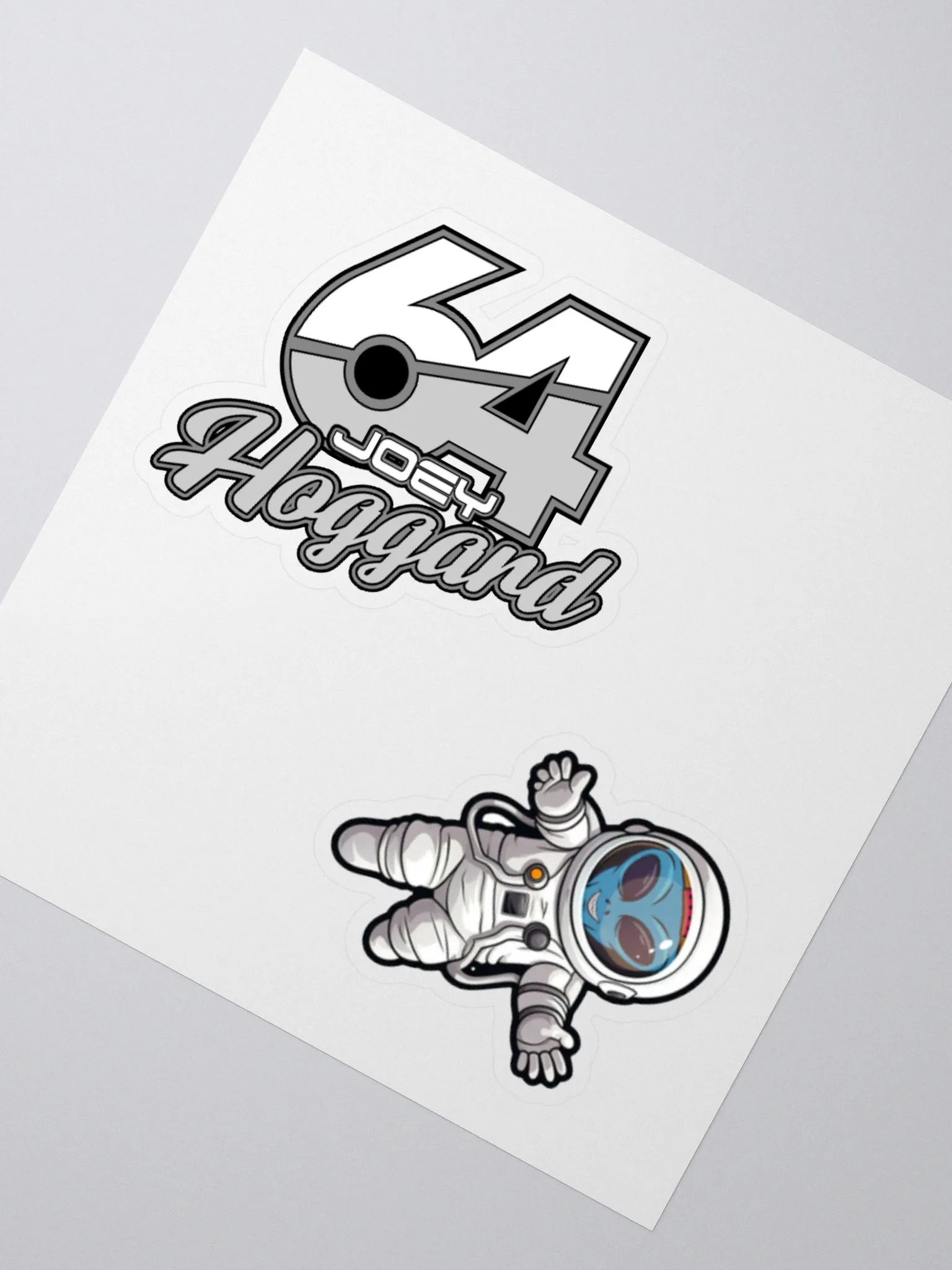 Joey Hoggard, Littleblueailen6 Window decals product image (7)