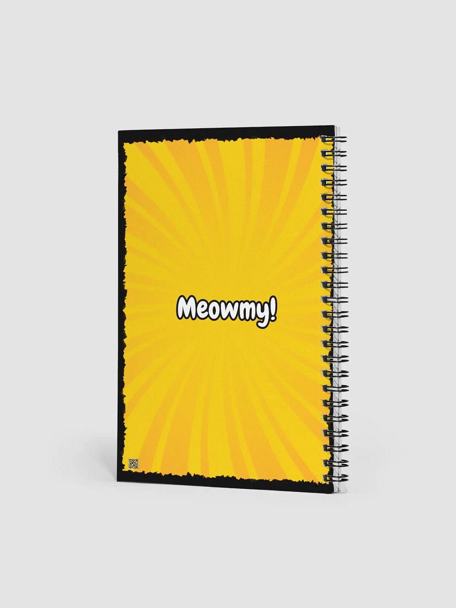 It's Meawl Time Recipe Journal! product image (3)