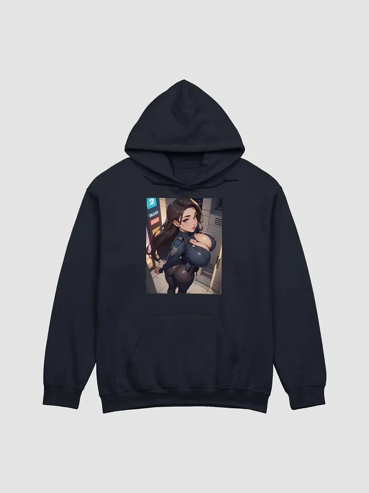 Officer Spice Graphic Hoodie product image (18)
