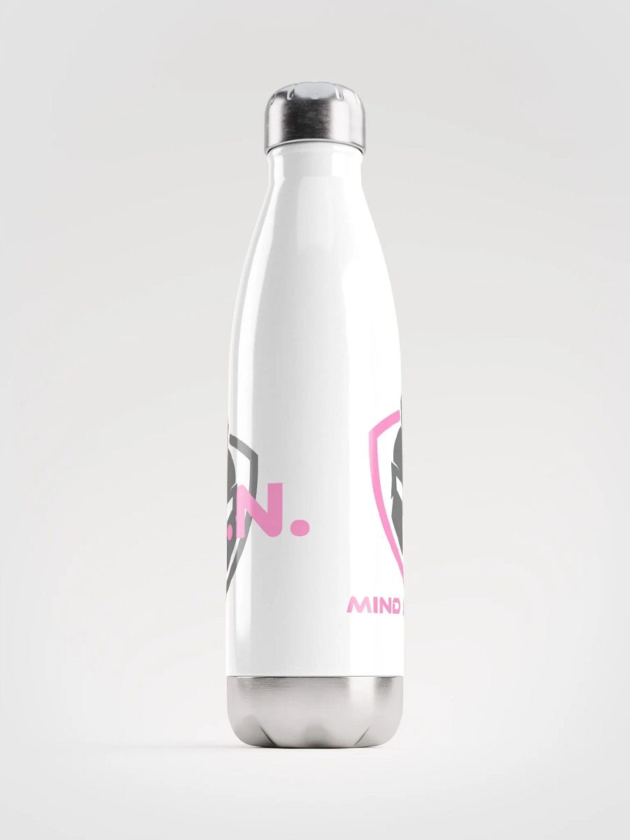 Mind Armor - Water Bottle Pink Logo product image (4)