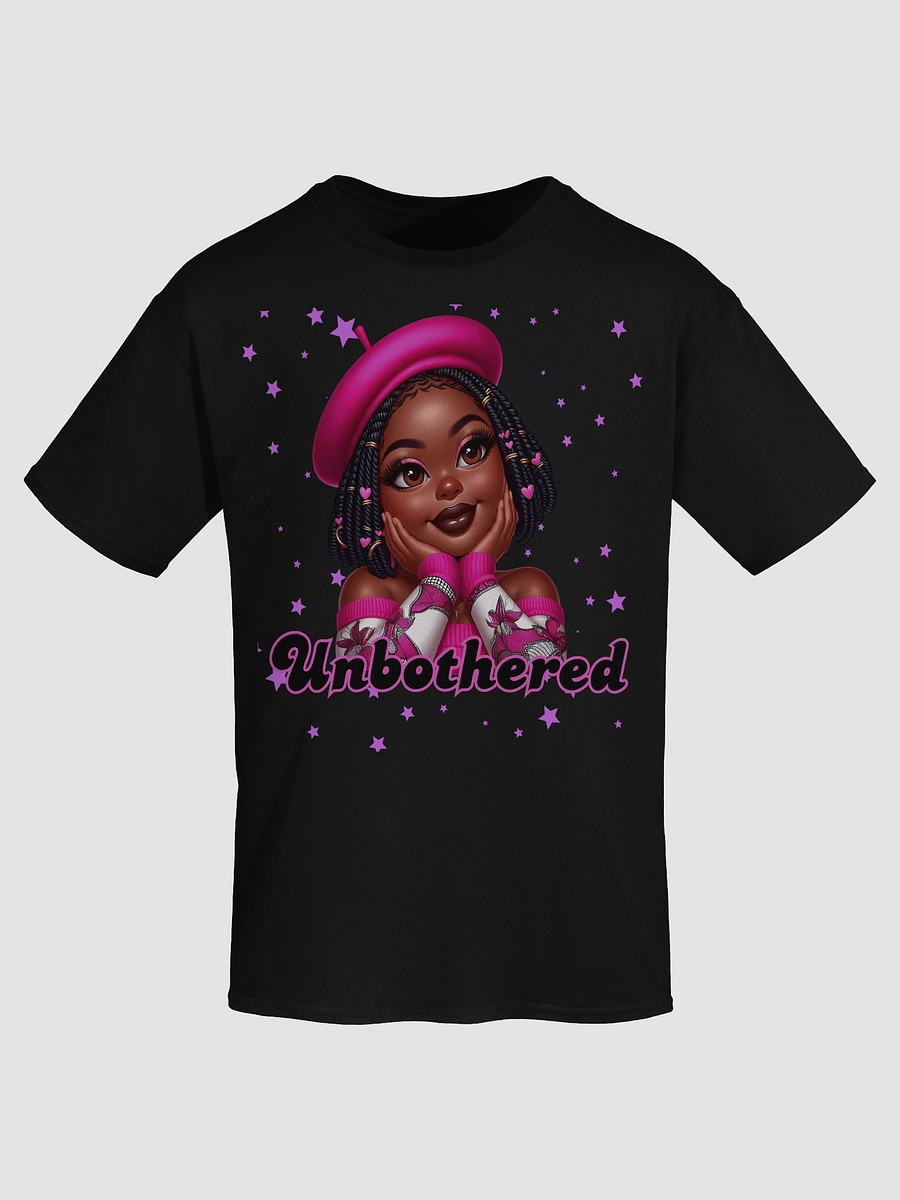 Unbothered Pink Girl Graphic Tee product image (39)