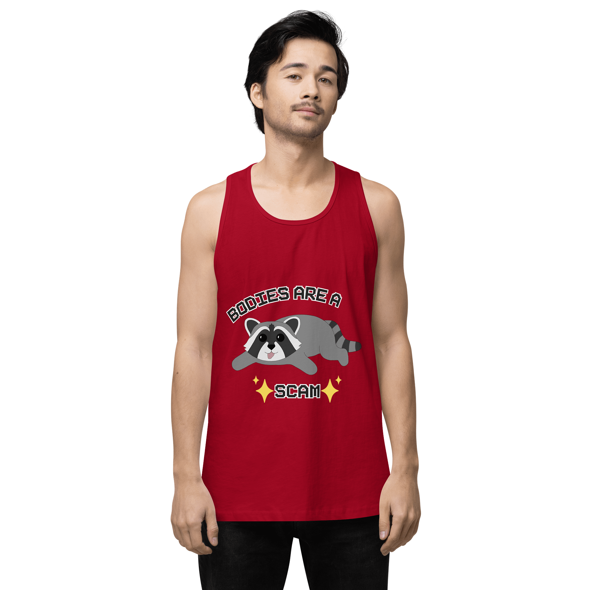 Bodies Are A Scam Premium Tank product image (1)
