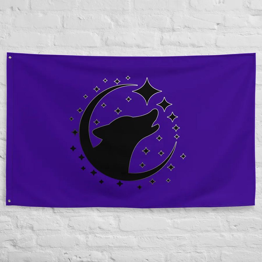 Wolves of Selene Flag product image (10)