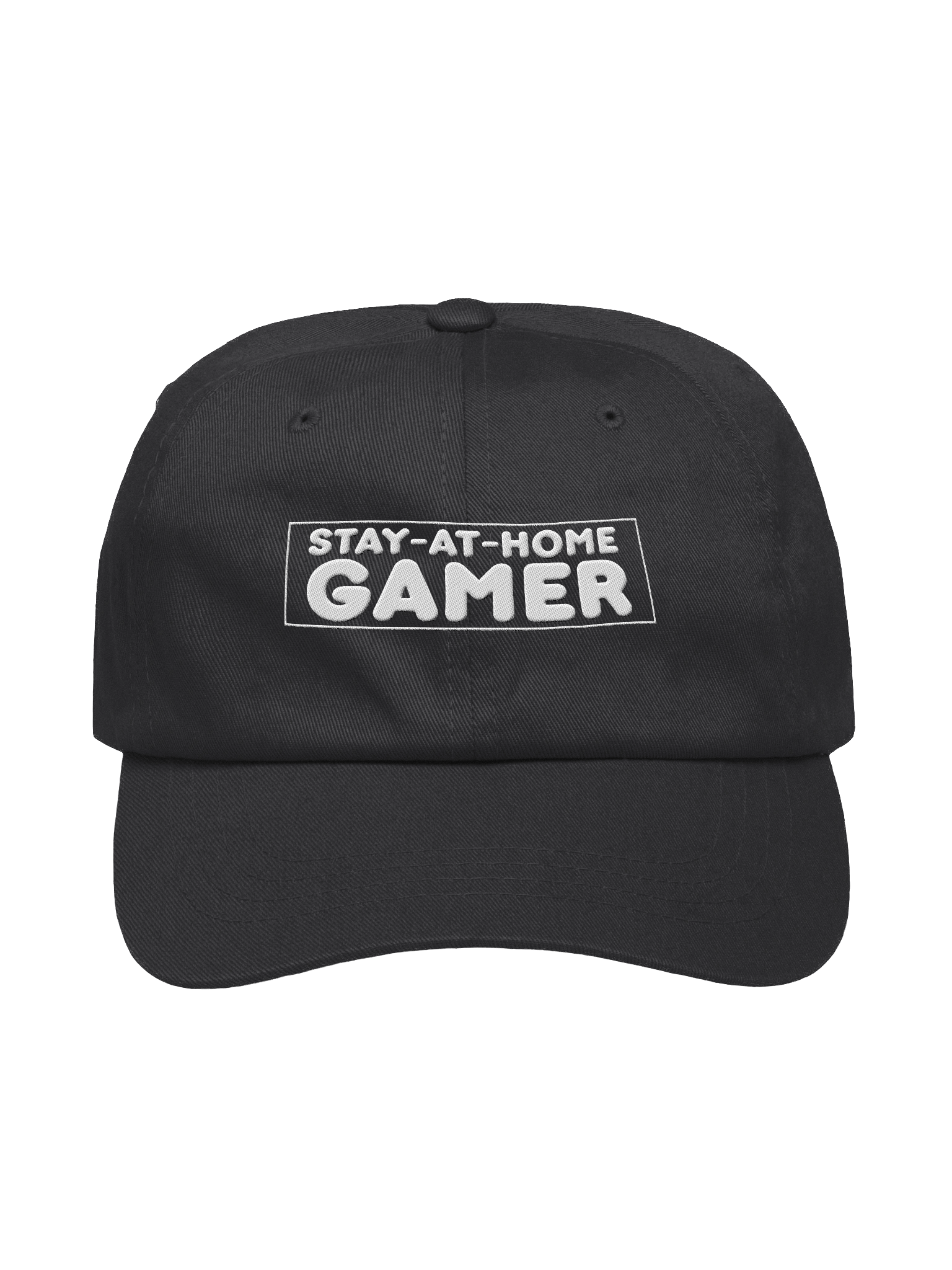 STAY-AT-HOME GAMER - Dad Hat product image (3)