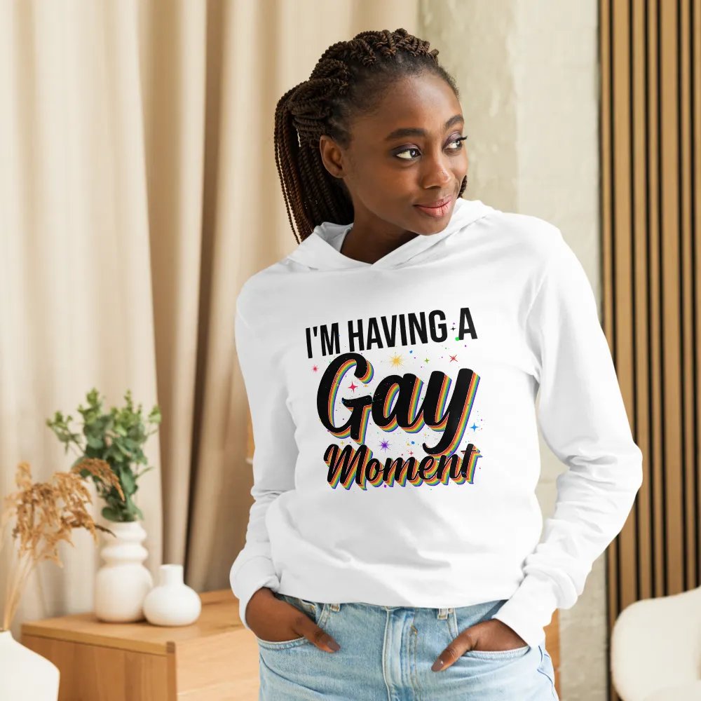 I'm Having a Gay Moment Hoodie Shirt product image (2)