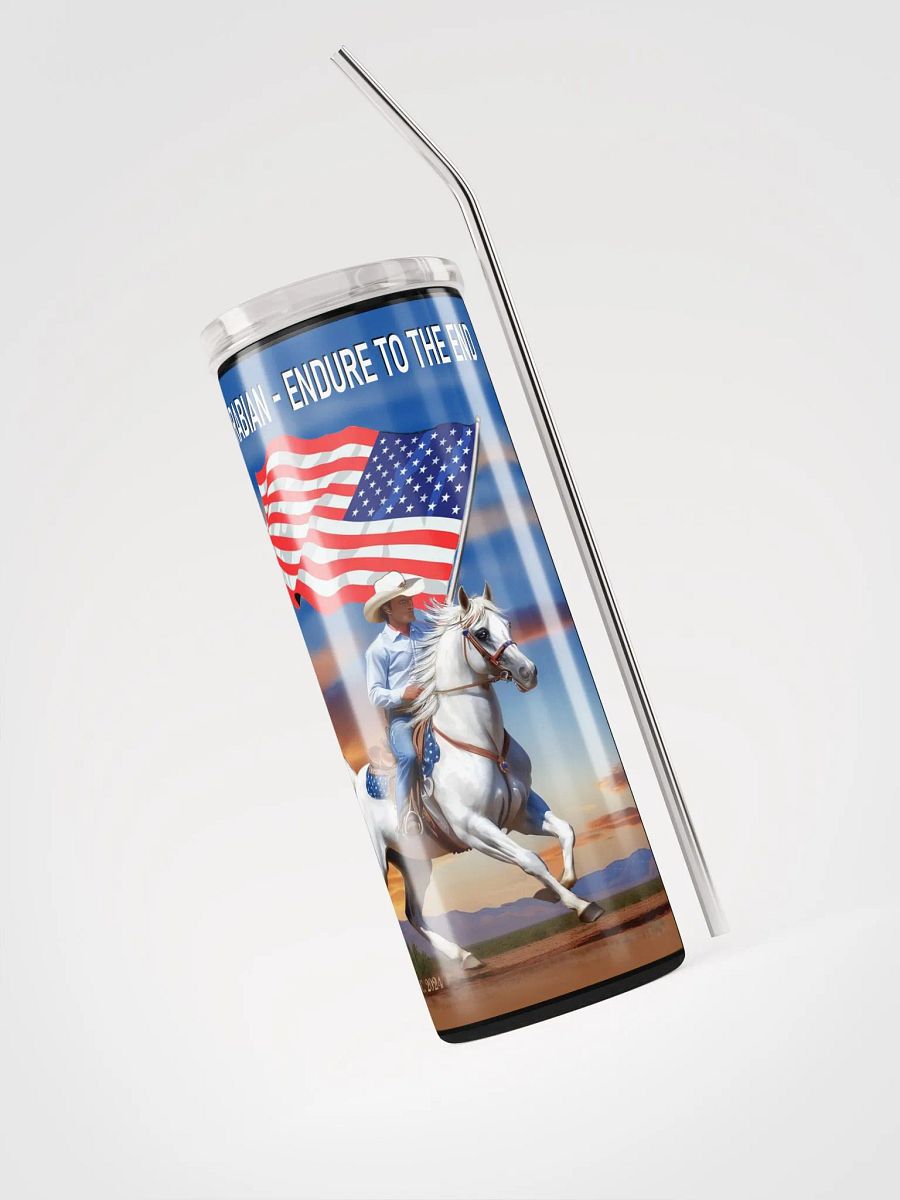 Enduring Spirit Stainless Steel Tumbler product image (3)