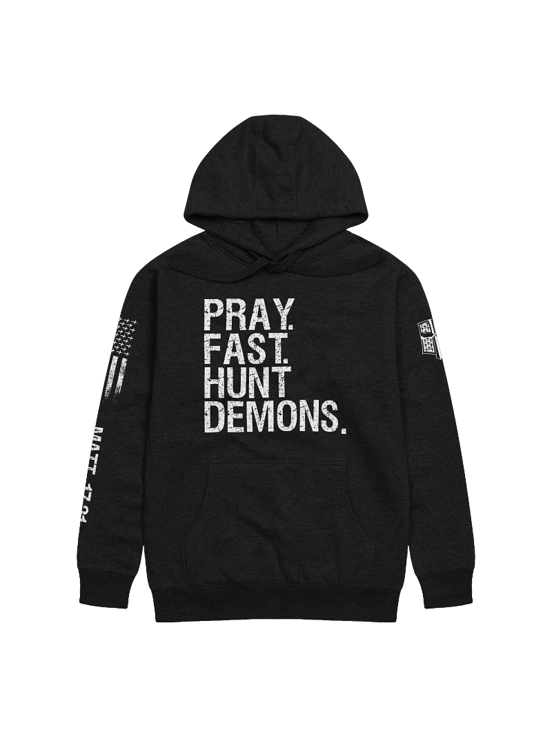 Pray Fast Hunt Hoodie