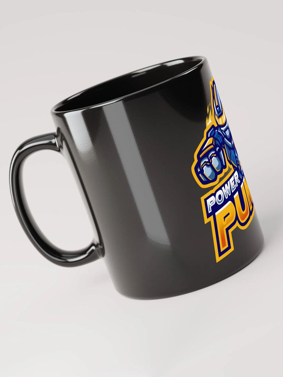 Logo Mug - Black product image (4)