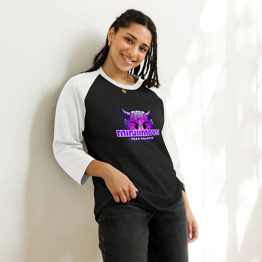 T-Shirt à manches ¾ Salopio 😈 product image (1)