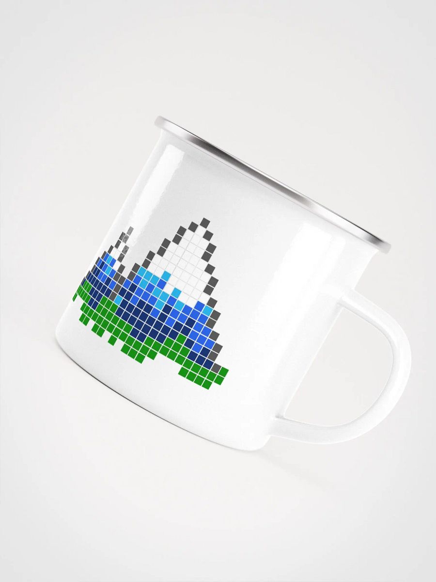Friendly Critters: Mt. Shade Island Enamel Mug product image (5)