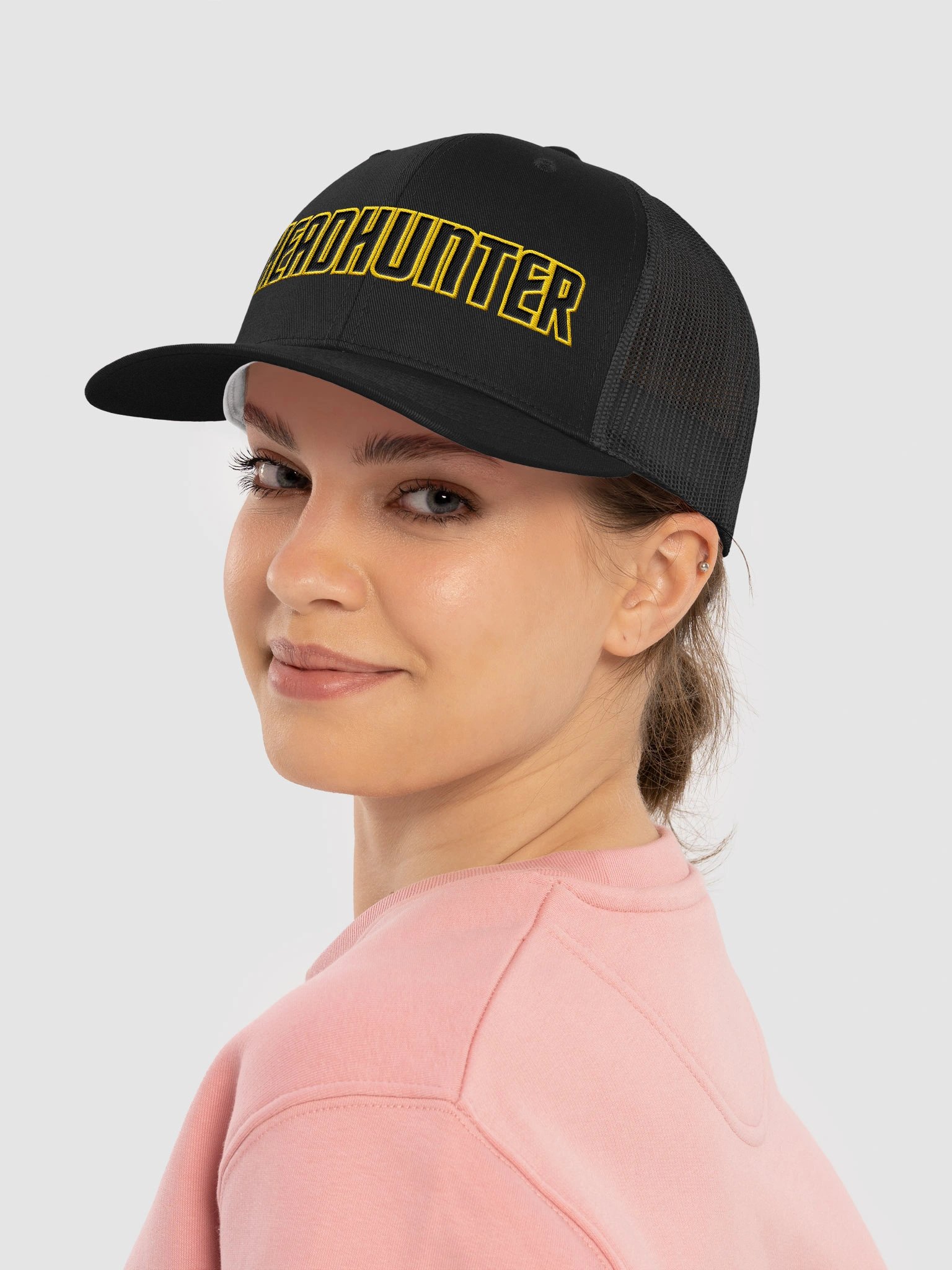 MsVerga Headhunter Retro Trucker Hat | Fierce. Focused. Fearless. product image (2)