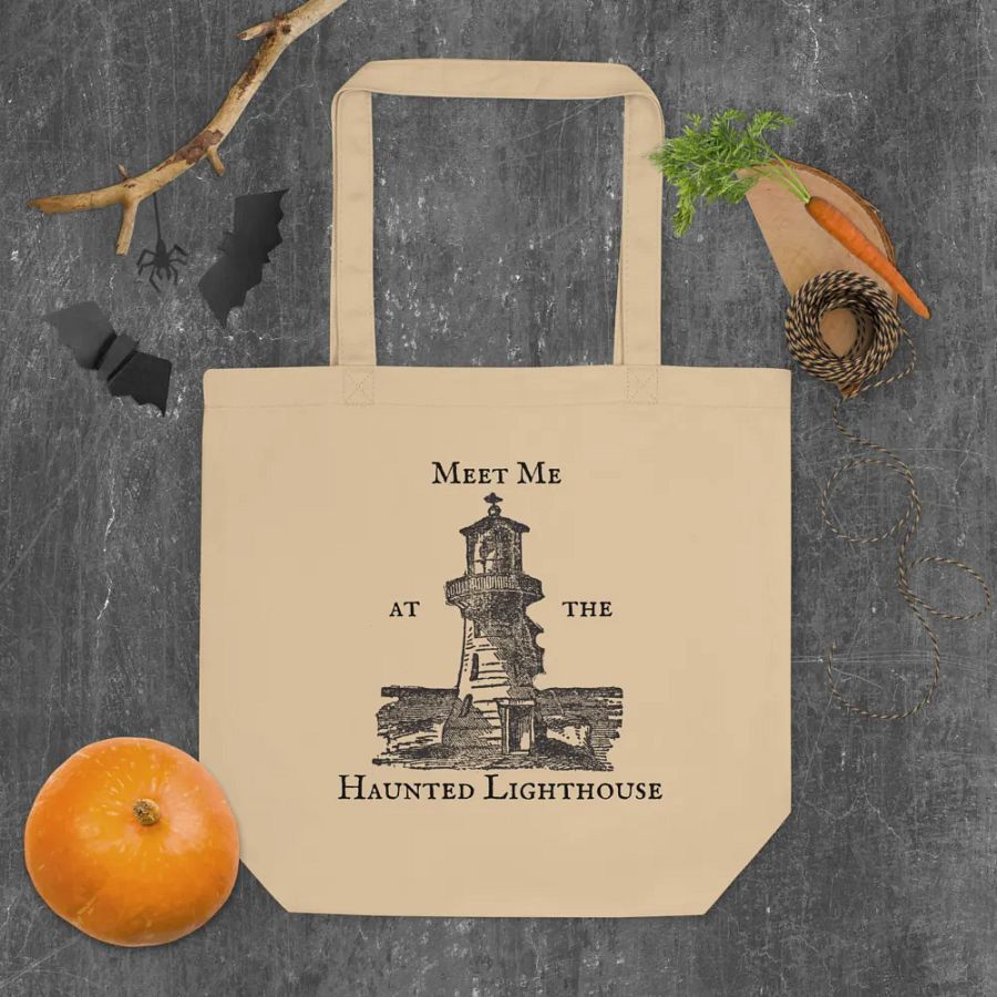 Haunted Lighthouse Tote product image (5)
