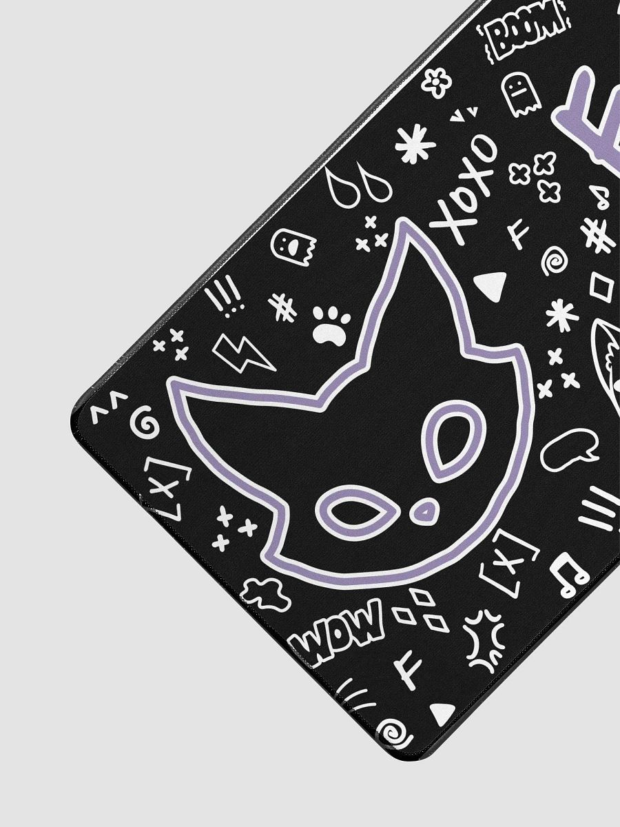 Fana Mauspad Schwarz Lilac product image (3)