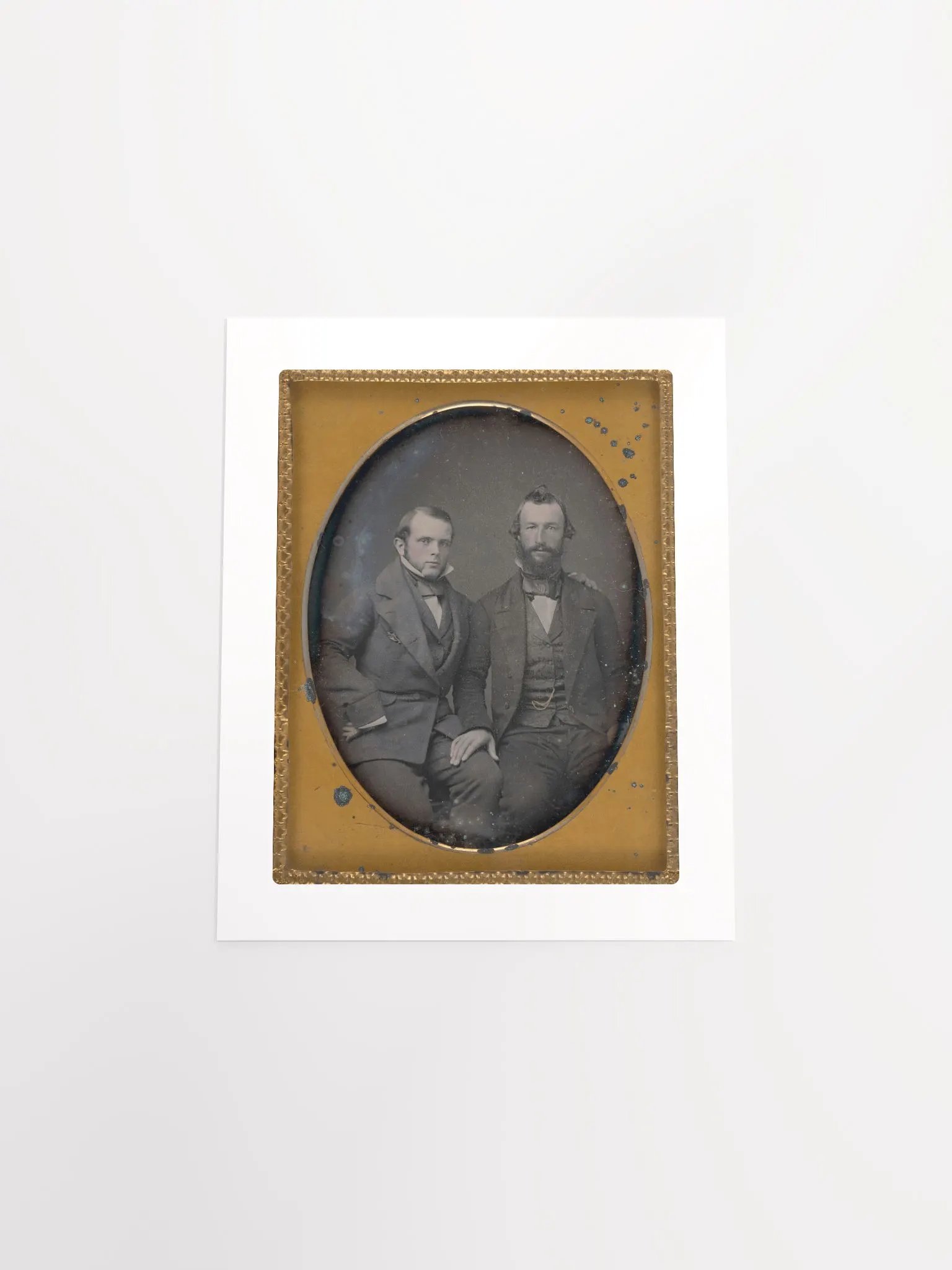 Portrait of Two Men - Print product image (4)